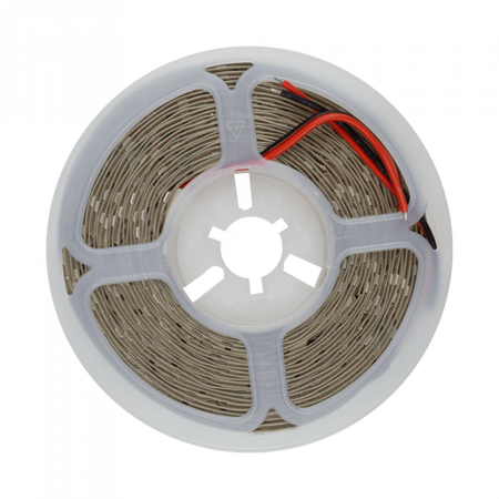 LED-Streifen SMD 2835 10.8W/m 500lm/m 60LED/m 24V 6500K Kalt IP20 Rolle 5m Ecolight