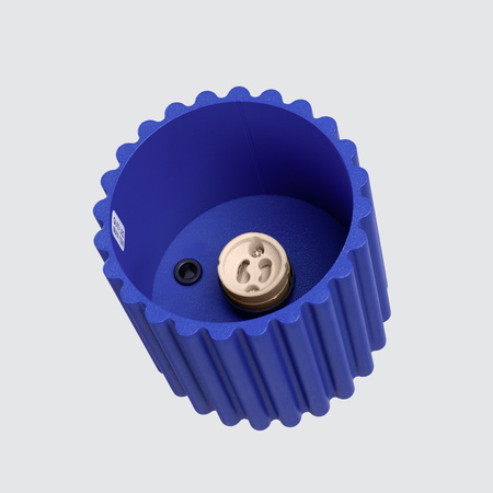 Aufputzmontage GU10 Aluminium Blau Ultramarin Aura Deep Space SL.1809 Sollux