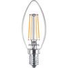 3x LED Lampen E14 Kerze B35 4.3W = 40W 470lm 2700K Warm FILAMENT Philips
