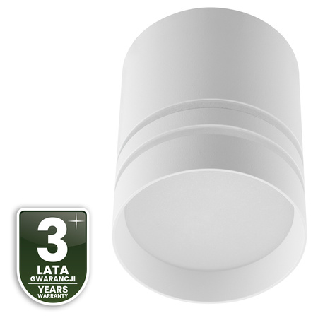 Aufputz HALOGEN Spot Tuba Beweglich ARISA GU10 LUMILED Rund Weiß 80mm