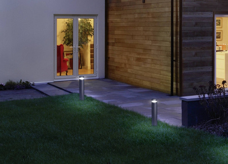 Outdoor-Gartenlampe POST 6W 360lm 3000K 80cm Zylinder im Endura-Stil LEDVANCE