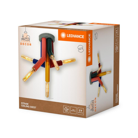 Dekorative LED-Deckenlampe E27 Mehrfarbig von Ledvance