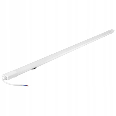 Hermetische LED-Leuchte 36W 120cm kalt 6200K IP65