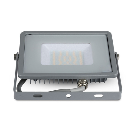 LED Fluter 30W 2400lm 3000K IP65 Grau Samsung Chip VT-30-G V-TAC