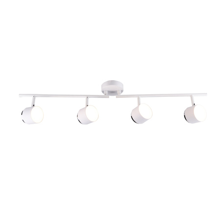 LED-Streifenlampe Decken- und Wandleuchte 16,8W KUBIK 4 Weiß 3000 K GOLDLUX (Polux)