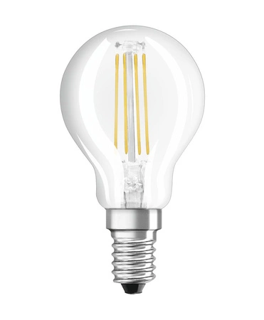 LED Lampen P45 E14 3.4W = 40W 470lm 2700K Warmweiß FILAMENT DIMMABLE LEDVANCE