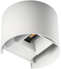 LED-Fassadenleuchte REKA Weiß UP AND DOWN 7W 510lm 4000K Neutral IP54 Kanlux