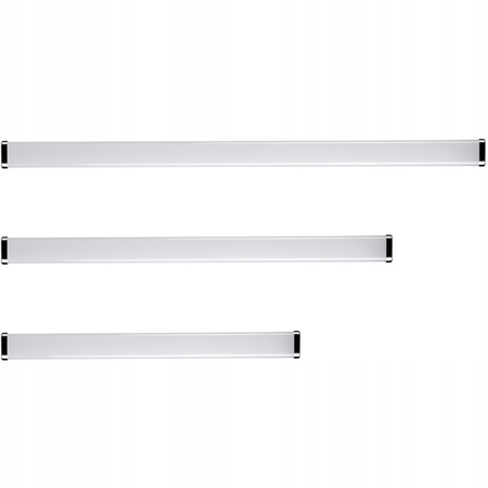 LED Wand- und Deckenleuchte Badezimmerleuchte 23W 4000K IP44 100cm Chrom KANLUX