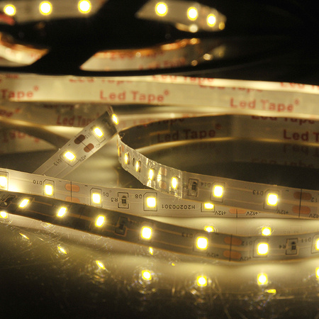 LED Streifen 12V 10W 300LED 2835 Warm 8mm 5m