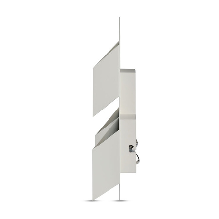 LED-Wandleuchte 9W 4000K IP20 Weiß VT-709 V-TAC