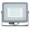 LED Fluter 50W 4000lm 3000K IP65 Weiß mit Bewegungssensor und CUT-OFF-Funktion Samsung Chip VT-50-SW V-TAC