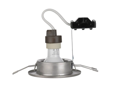 LED-Außendecken-Gartenleuchte FRESCO myGarden GU10 IP23 Einbauöse Silber PHILIPS