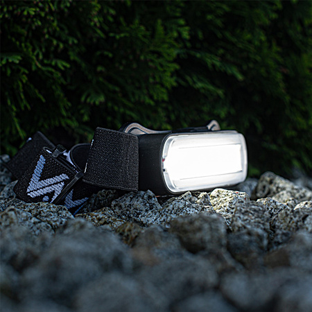 Wiederaufladbare Stirnlampe 300lm COB LED 4 Modi VAYOX