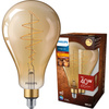 LED Lampen E27 A160 7W = 40W 470lm 1800K Warm Filament Amber PHILIPS Dimmbar