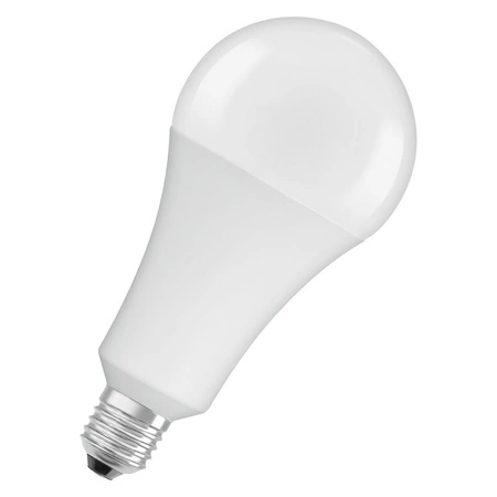 E27 A60 LED Leuchtmittel 24,9 W = 200 W, 3452 lm, 2700 K, Wärme 200 °, OSRAM STAR
