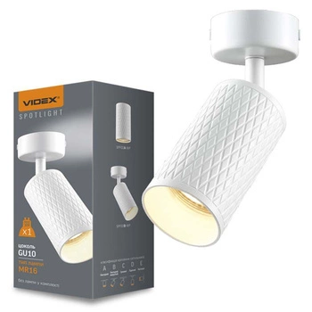 Aufbauleuchte Deckenleuchte LED Tube GU10Weiß VIDEOX