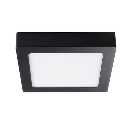 LED-Deckeneinbauleuchte KANTI DWONLIGHT 12W 4000K 659lm Square Black KANLUX