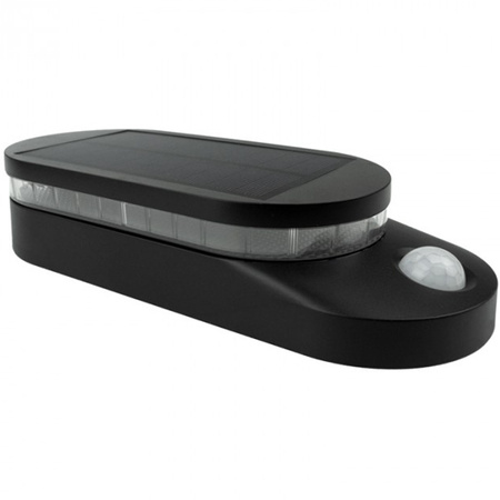 LED-Solar-Gartenleuchte Bewegungs- und Dämmerungssensor 4000K IP65