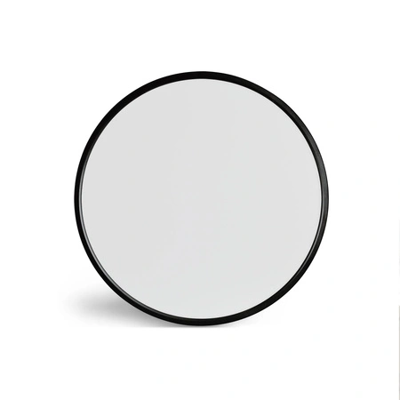 LED-Gartenanbauleuchte 44W 4800lm 4000-6500K CCT 140° Rund IP54 Schwarz Videx