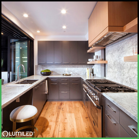 LED-Glühbirne GU10 Reflektor PAR16 3.4W = 40W 470LM 6500K Kalt 38° LUMILED