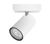 KOSIPO Spotlight Deckenleuchte GU10 Weiß Beweglich PHILIPS