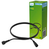 GardenLink 2m IP67 Verlängerungskabel Schwarz PHILIPS