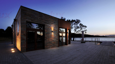 LED-Wandleuchte für den Außenbereich BART 2x GU10 IP54 Kanlux