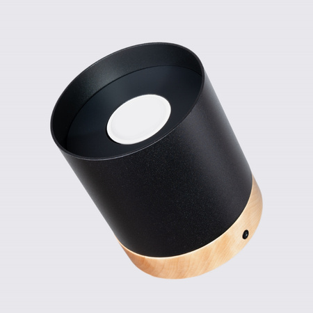 Aufbauleuchte Leuchte Deckenleuchte RIF GU10 Schwarz Skandinavisches Rohr SOLLUX