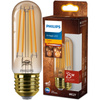 E27 T32 LED Lampen 3,1 W = 25 W, 250 lm, 1800 K, warmes Filament, bernsteinfarben, PHILIPS
