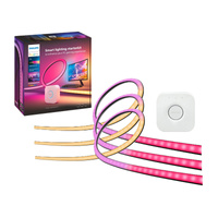 Smart LED Gradient PC Strip 3x 20W CCT RGB PHILIPS HUE Bluetooth Zigbee + Hue Bridge