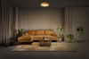 Plafond LED-Anbau-Deckenleuchte 28W 1150lm 3000K Warm Brown 50cm Dekor Ledvance