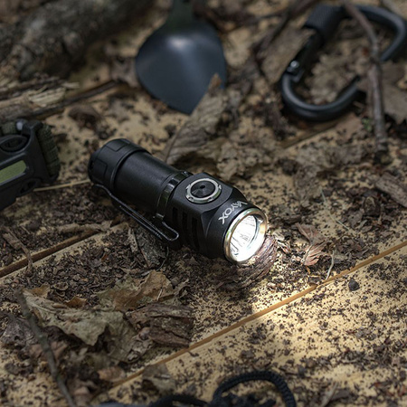 LED-Stirnlampe Taschenlampe wiederaufladbar USB 500lm VA0033 VAYOX