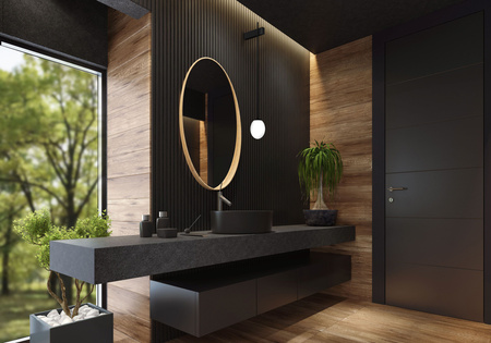 ICE EGG B 8125 Nowodvorski Wandleuchte Weiß und Schwarz G9 IP44 Wandleuchte Modern