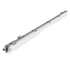 Hermetische staubdichte Leuchte 120 CM IP65 + LED Röhren 18W 4000K VT-12028 V-TAC