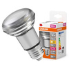 LED-Lampe R63 Reflektor E27 4.9W = 60W 345lm 2700K Warm CRI90 36° Dimmbar SUPERSTAR Osram