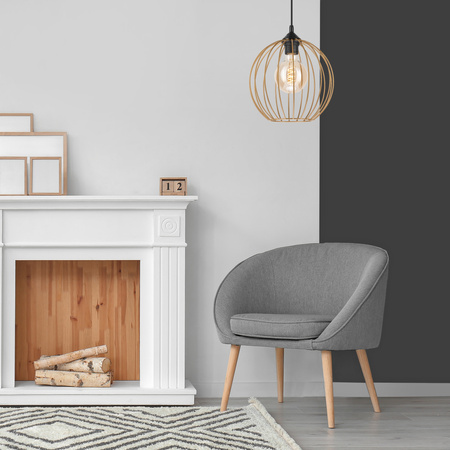 ZOYA E27 Gold Wire Pendelleuchte LM-1.162 Lamkur