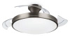 LED-Lüfter-Deckenleuchte Plafond 28+35W 4500lm 2700-5500K Nickel Atlas Philips