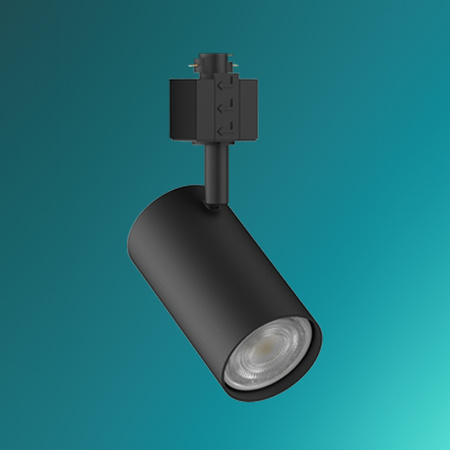 LED GU10 Schwarz EasyLink Zilo Philips Stromschienenleuchte