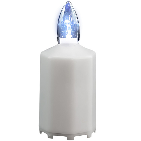 LED Grabkerzen Sparpack 15 Stück warmweiß inkl. Batterien