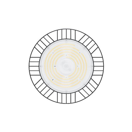 Industrial High Bay 200W 30000lm 5000 Cold 90° Dimmbar Schwarz IP65 Masterled LED Lampe