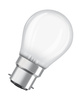 LED Lampen P45 B22d 4W = 40W 470lm 2700K Warmweiß FILAMENT LEDVANCE