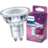 GU10 LED Leuchtmittel 4,6W = 50W 390lm 4000K Neutral 36° Strahler PHILIPS