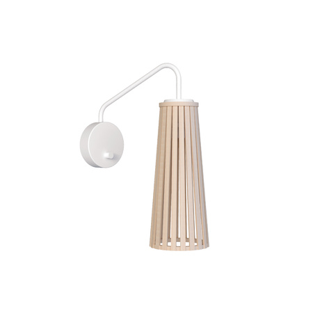 DOVER I 9261 Nowodvorski Wandlampe aus Holz GU10 Ökologische Wandlampe