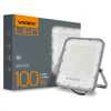 LED Strahler 100 W 13000 lm 5000 K IP65 Grau VIDEX DAVIS