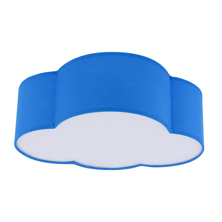 Deckenleuchte Deckenaufbauleuchten CLOUD BLUE Wolke Blau 15W 2xE27 4230 TK Lighting