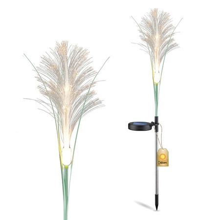 LED-Solar-Gartenlampe Fahrende Stehende Ornamente IP44 Graslicht für draußen