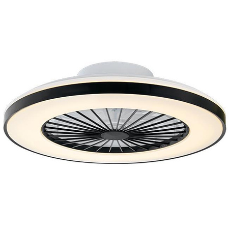 LED Plafond Deckenventilator Licht 55W 3000K-5000K mit Fernbedienung