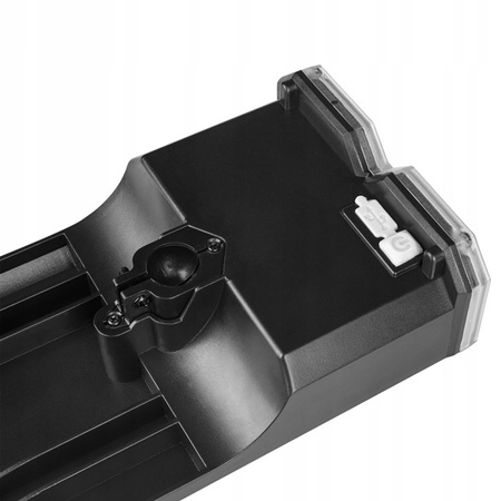 LED-Gartenstrahler Solar Plug-in IP44 2700K/6500K Außen Dämmerungssensor