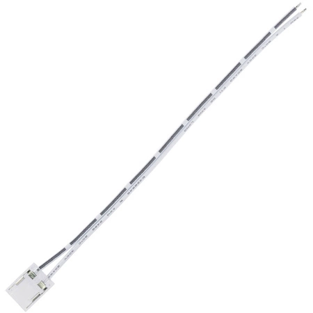 Verbinder für COB-LED-Streifen 10 mm 1-seitig mit 150 mm Kabel