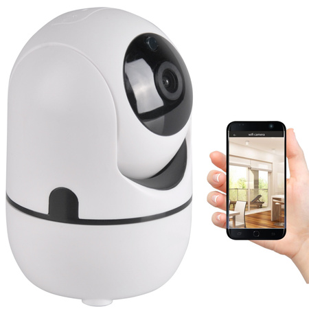 COSMO W2 Full HD 2Mpx Tuya SMART WIFI GOLDLUX (Polux) PIR-Innenkamera